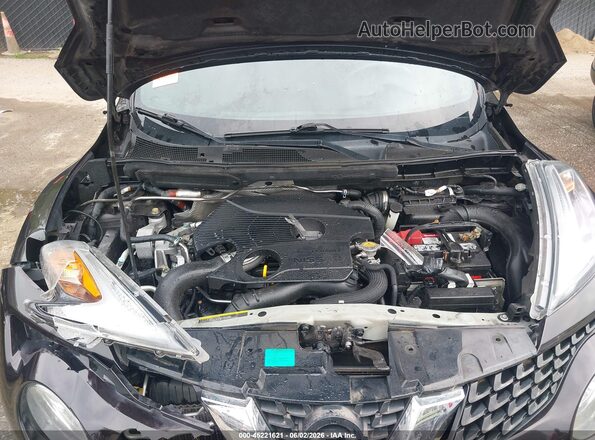JN8AF5MV4GT654504 2016 NISSAN JUKE Black Հետևի տեսք
