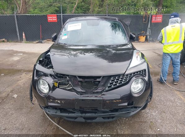 JN8AF5MV4GT654504 2016 NISSAN JUKE Black Սարքավորումների վահանակի տեսք