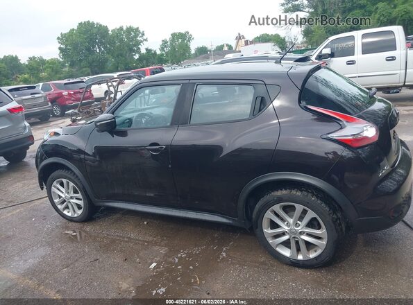 JN8AF5MV4GT654504 2016 NISSAN JUKE Black Սալոնի 360 աստիճան տեսք