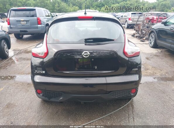 JN8AF5MV4GT654504 2016 NISSAN JUKE Black 