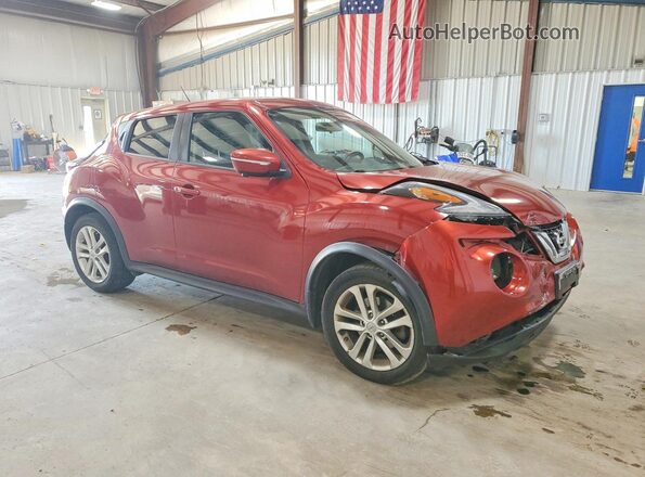 JN8AF5MV4GT657886 2016 NISSAN JUKE Red Առջևի աջ