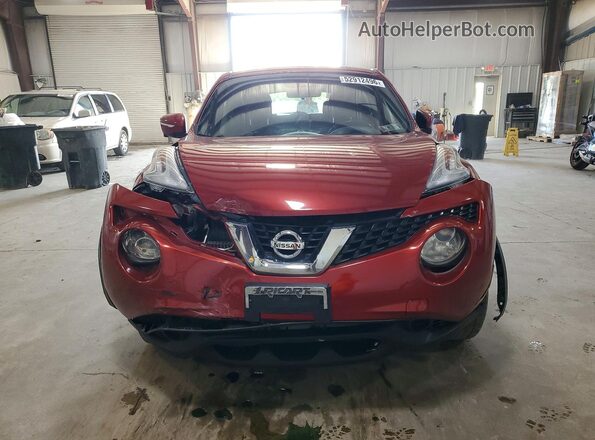 JN8AF5MV4GT657886 2016 NISSAN JUKE Red Դիմացի տեսք