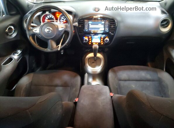 JN8AF5MV4GT657886 2016 NISSAN JUKE Red Առջևի վահանակի տեսք