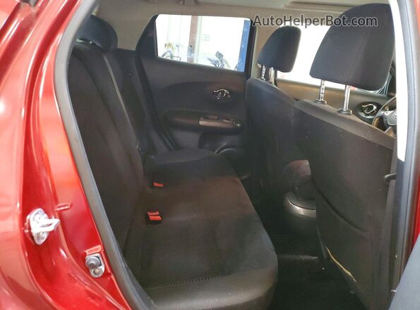 JN8AF5MV4GT657886 2016 NISSAN JUKE Red Սալոնի հետևի տեսք