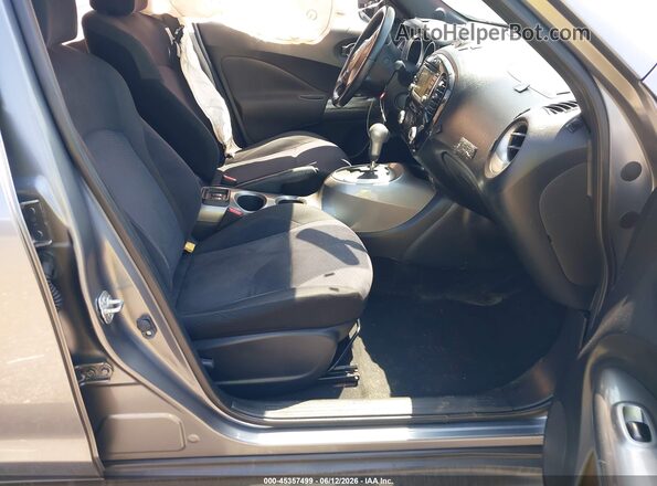 JN8AF5MV4GT658987 2016 NISSAN JUKE Black Սալոնի դիմացի տեսք