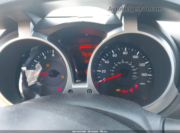 JN8AF5MV4GT658987 2016 NISSAN JUKE Black Հետևի նստատեղերի տեսք