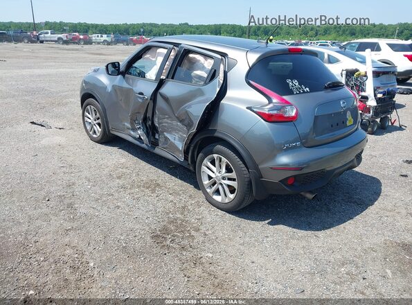 JN8AF5MV4GT658987 2016 NISSAN JUKE Black Հետևի ձախ