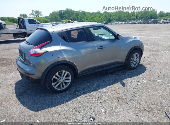 JN8AF5MV4GT658987 2016 NISSAN JUKE Black Հետևի աջ