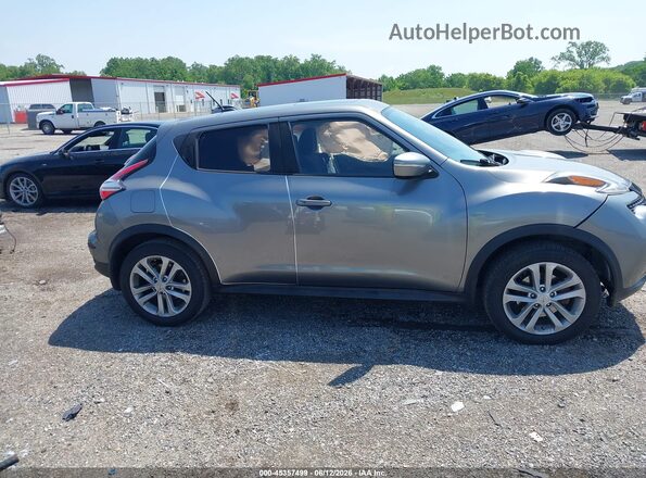 JN8AF5MV4GT658987 2016 NISSAN JUKE Black Սալոնի հետևի տեսք