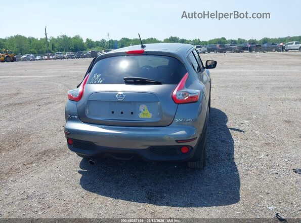 JN8AF5MV4GT658987 2016 NISSAN JUKE Black 