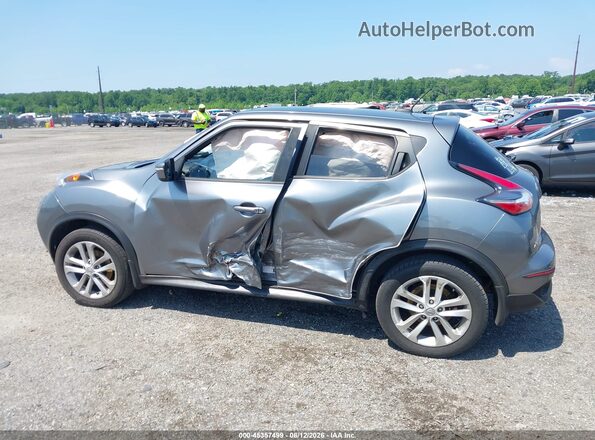JN8AF5MV4GT658987 2016 NISSAN JUKE Black Սալոնի 360 աստիճան տեսք