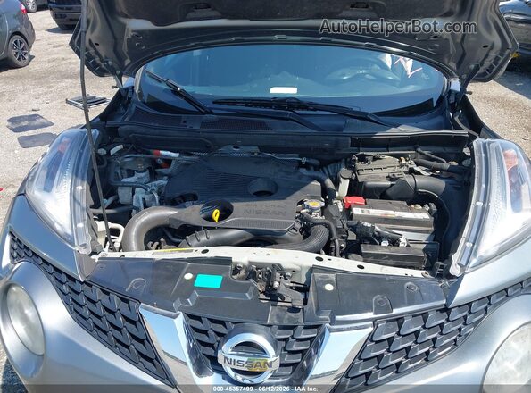 JN8AF5MV4GT658987 2016 NISSAN JUKE Black Հետևի տեսք