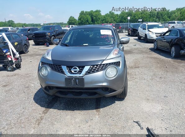 JN8AF5MV4GT658987 2016 NISSAN JUKE Black Սարքավորումների վահանակի տեսք