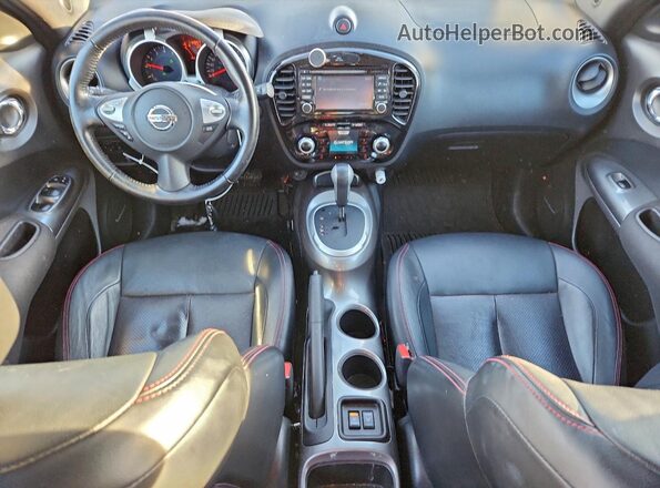 JN8AF5MV5GT653572 2016 NISSAN JUKE White 