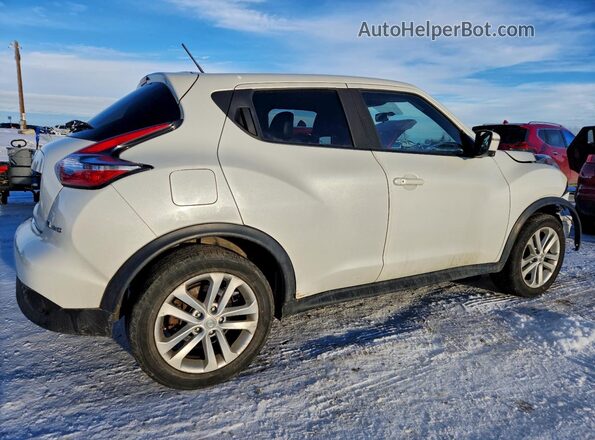 JN8AF5MV5GT653572 2016 NISSAN JUKE White 