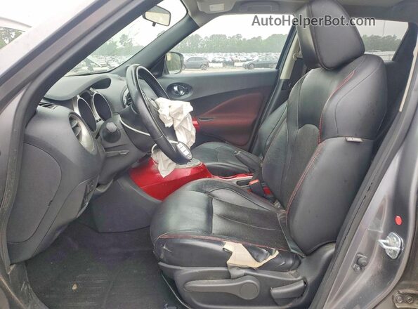 JN8AF5MV5GT654625 2016 NISSAN JUKE Gray Vista interior delantera