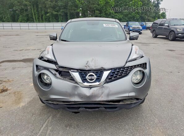 JN8AF5MV5GT654625 2016 NISSAN JUKE Gray Vista frontal