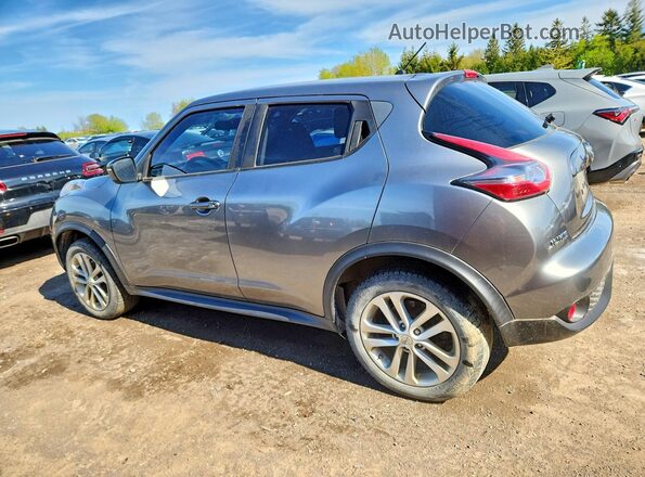JN8AF5MV5GT658254 2016 NISSAN JUKE Gray 