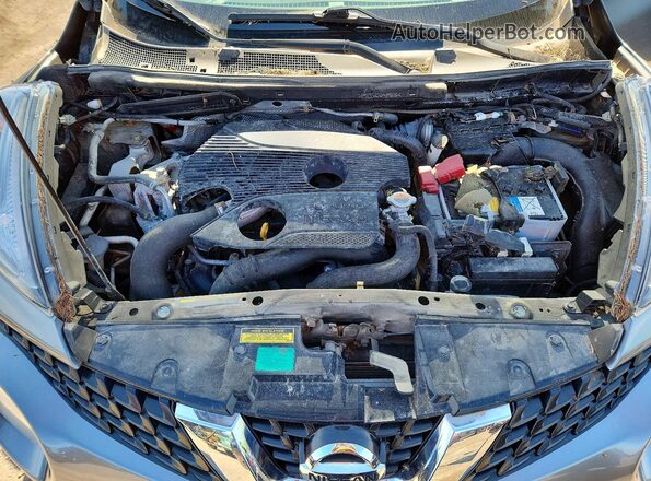 JN8AF5MV5GT658254 2016 NISSAN JUKE Gray 