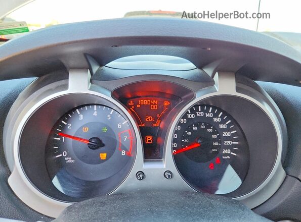 JN8AF5MV5GT658254 2016 NISSAN JUKE Gray 