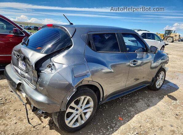JN8AF5MV6GT656688 2016 NISSAN JUKE Black Trasero derecho