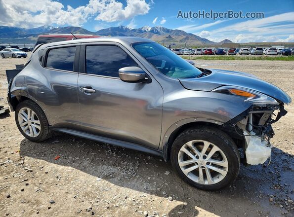 JN8AF5MV6GT656688 2016 NISSAN JUKE Black Delantero derecho
