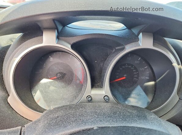 JN8AF5MV6GT656688 2016 NISSAN JUKE Black Vista del cuadro de instrumentos