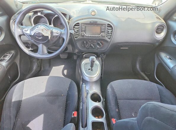JN8AF5MV6GT656688 2016 NISSAN JUKE Black Vista del salpicadero