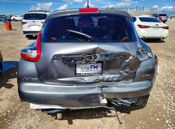JN8AF5MV6GT656688 2016 NISSAN JUKE Black Vista trasera