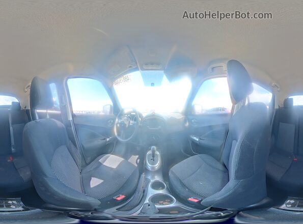 JN8AF5MV6GT656688 2016 NISSAN JUKE Black Vista de la etiqueta del VIN