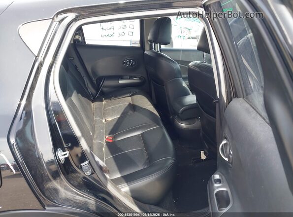 JN8AF5MV6HT753360 2017 NISSAN JUKE Black Widok naklejki z numerem VIN