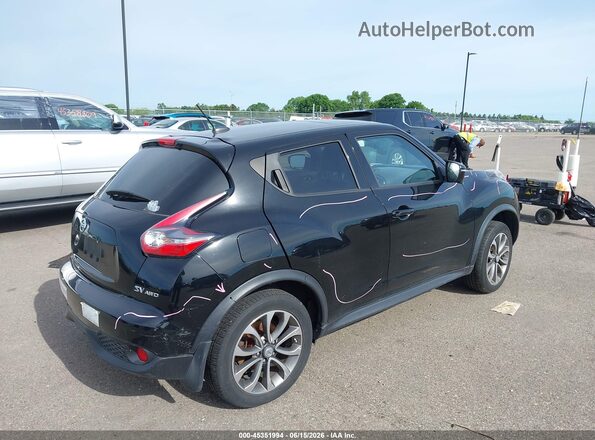 JN8AF5MV6HT753360 2017 NISSAN JUKE Black Tył prawy