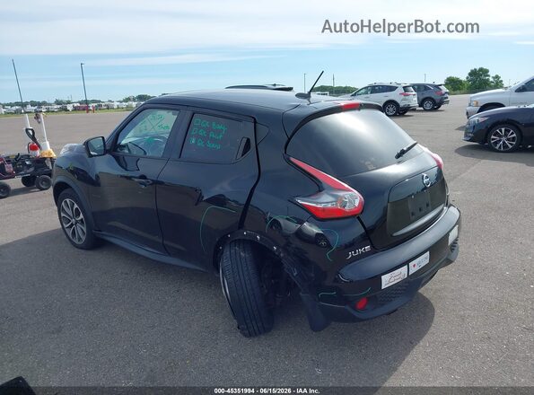 JN8AF5MV6HT753360 2017 NISSAN JUKE Black Tył lewy