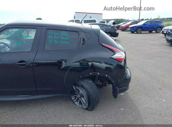 JN8AF5MV6HT753360 2017 NISSAN JUKE Black Widok z przodu