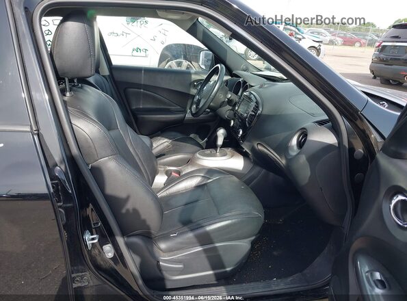 JN8AF5MV6HT753360 2017 NISSAN JUKE Black Widok wnętrza z przodu