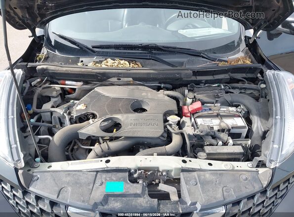 JN8AF5MV6HT753360 2017 NISSAN JUKE Black Widok z tyłu