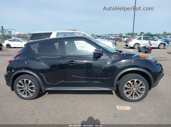 JN8AF5MV6HT753360 2017 NISSAN JUKE Black Widok wnętrza z tyłu