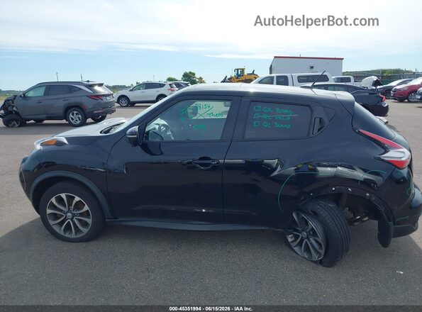 JN8AF5MV6HT753360 2017 NISSAN JUKE Black Widok wnętrza 360 stopni