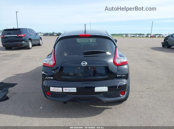 JN8AF5MV6HT753360 2017 NISSAN JUKE Black 