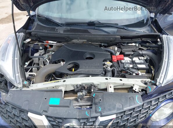 JN8AF5MV6HT754170 2017 NISSAN JUKE Dark Blue Вид сзади
