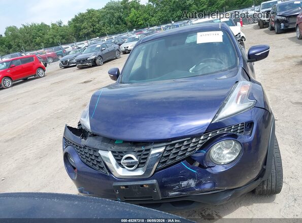 JN8AF5MV6HT754170 2017 NISSAN JUKE Dark Blue Вид щитка приборов