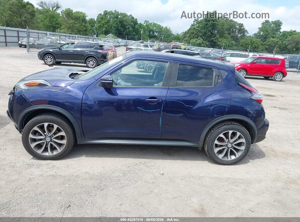JN8AF5MV6HT754170 2017 NISSAN JUKE Dark Blue Панорамный вид салона 360°