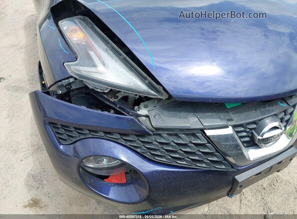 JN8AF5MV6HT754170 2017 NISSAN JUKE Dark Blue Вид спереди