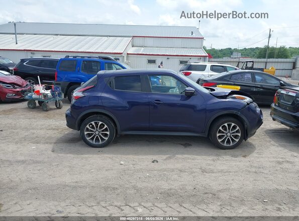 JN8AF5MV6HT754170 2017 NISSAN JUKE Dark Blue Вид задней части салона