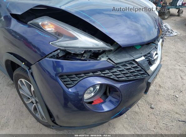 JN8AF5MV6HT754170 2017 NISSAN JUKE Dark Blue 