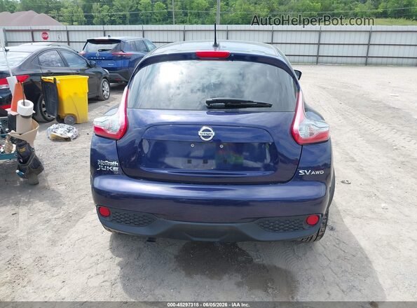 JN8AF5MV6HT754170 2017 NISSAN JUKE Dark Blue 