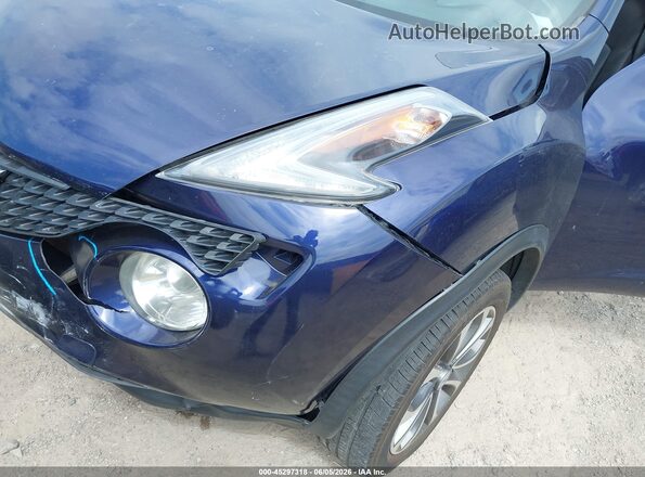 JN8AF5MV6HT754170 2017 NISSAN JUKE Dark Blue 