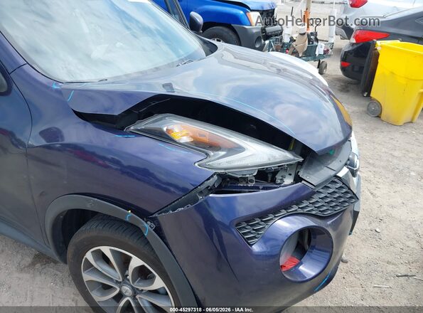 JN8AF5MV6HT754170 2017 NISSAN JUKE Dark Blue 