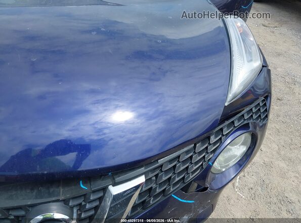 JN8AF5MV6HT754170 2017 NISSAN JUKE Dark Blue 