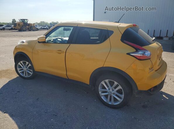 JN8AF5MV9GT650352 2016 NISSAN JUKE Yellow Задня ліва чверть